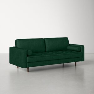 Geo 84'' Upholstered Sofa & Reviews | AllModern